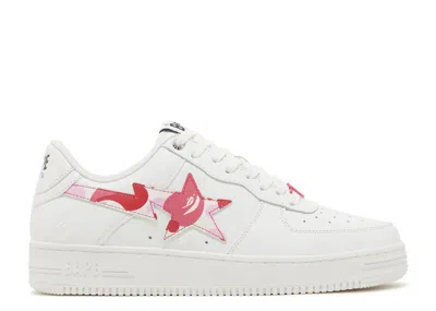 Bape Sta 'abc Camo - Pink' 2022 In White