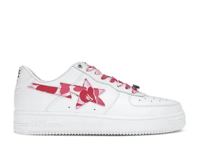 Bape Sta 'abc Camo - Red' 2021 In White