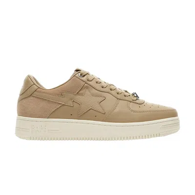 Pre-owned Bape Sta 'beige' | Brown | Men's Size 11