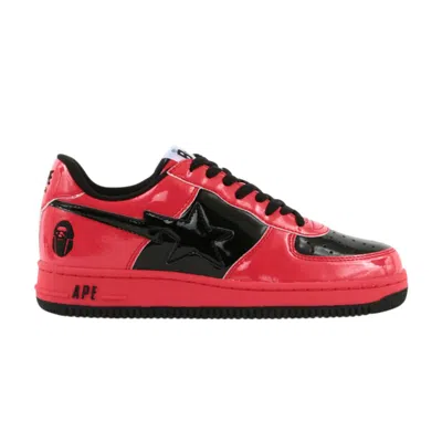 Pre-owned Bape Sta Fs-001 Low 'halloween - Red Black' | Men's Size 6.5