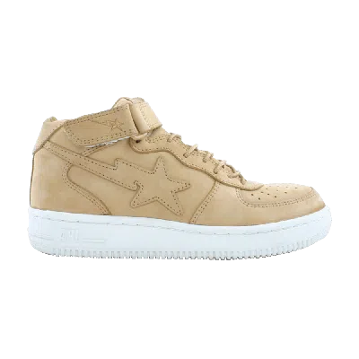 Pre-owned Bape Sta Fs-019 'yellow Nubuck'