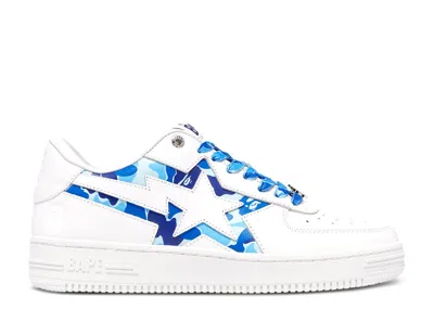 Bape Sta Icon 'abc Camo - Blue'