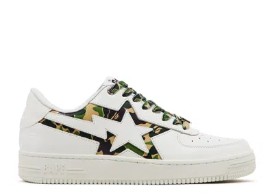 Bape Sta Icon 'abc Camo - Green'
