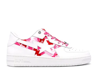 Bape Sta Icon 'abc Camo - Pink'