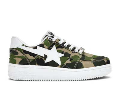 Bape Sta Low 'green Abc Camo'