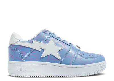 Bape Sta Low 'line Camo - Purple' In Multi