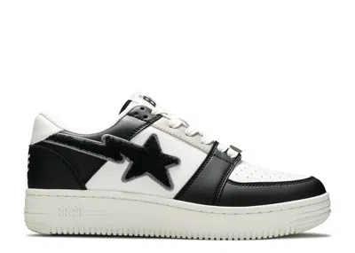 Bape Sta Low M1 'patched' In Black