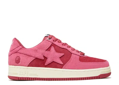 Bape Sta Low M1 'pink'