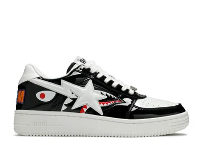 Bape Sta Low M1 'shark Face - Black'