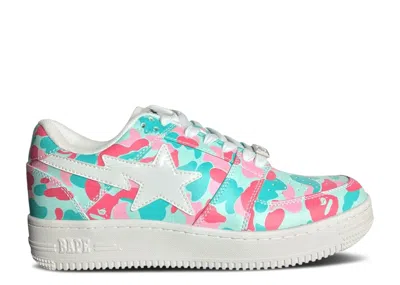 Bape Sta Low M2 'miami 1st Anniversary' In Multi