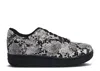 Bape Sta Low M2 'python - Beige' In Brown