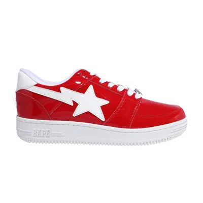Pre-owned Bape Sta Low M2 'red' | Men's Size 8.5