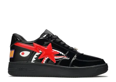 Bape Sta Low M2 'shark Face - Black'