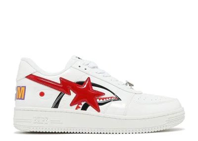 Bape Sta Low M2 'shark Face - White'
