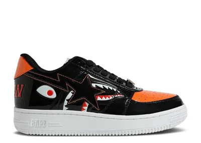 Bape Sta Low 'mad Shark - Black'