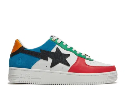 Bape Sta Low 'tokyo Olympics 2021' In White