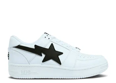 Bape Sta M1 Low 'white Black'
