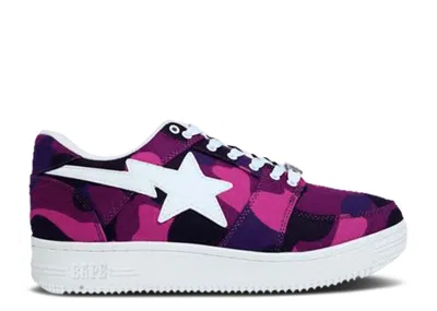 Bape Sta M2 Low 'purple Camo'