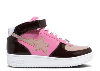 Bape Sta Mid 'brown Pink'