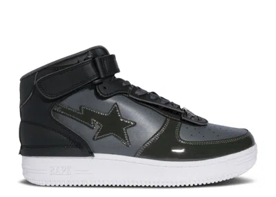 Bape Sta Mid M2 'black White'