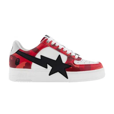 Pre-owned Bape Sta Os #1 M1 'red' | Men's Size 8.5