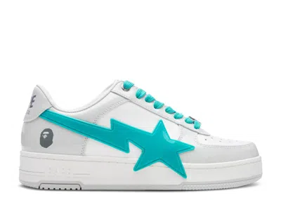 Bape Sta Os M2 'grey Blue' Feature Exclusive In White