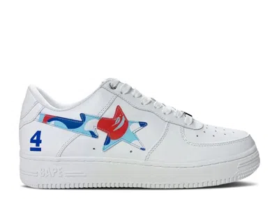 Bape Sta 'paris 4th Anniversary' In White