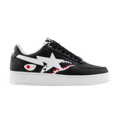 Pre-owned Bape Sta Shark #2 M2 'black' | Men's Size 8.5