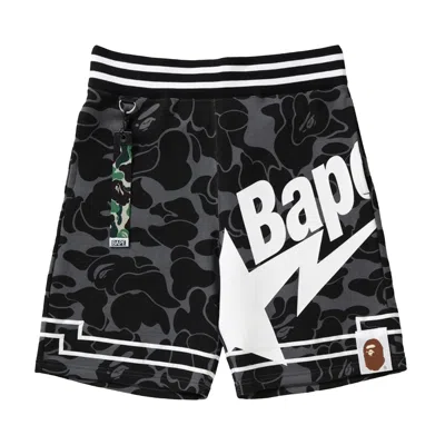 Pre-owned Bape Sta Shorts 'black' | Men's Size M