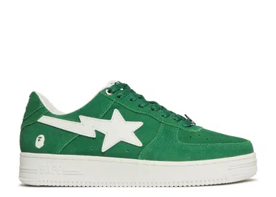 Bape Sta 'suede Pack - Green'