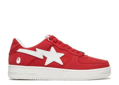 Bape Sta 'suede Pack - Red'