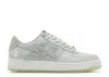 Bape Sta 'text Code Camo - Grey' In Gray