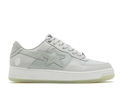 Bape Sta 'text Code Camo - Grey' In Gray