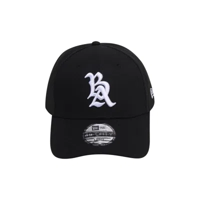 Pre-owned Bape Baseball Logo New Era 49forty Cap 'black' | Men's Size M