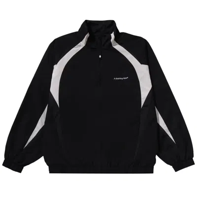 Pre-owned Bape Bathing Ape Logo Track Jacket 'black'