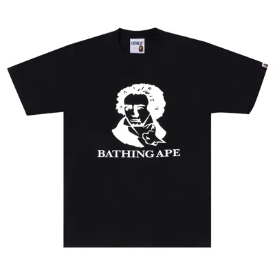 Pre-owned Bape Bathing Ape Tee 'black' | Men's Size M
