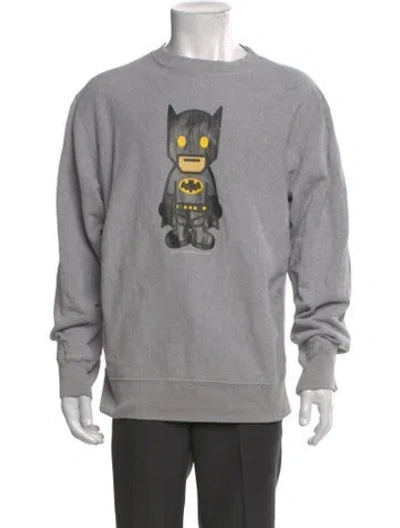 Pre-owned Bape Batman Graphic Print Sweatshirt In Multi