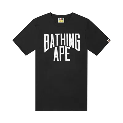 Pre-owned Bape Bicolor Nyc Logo Tee 'black' | Men's Size M