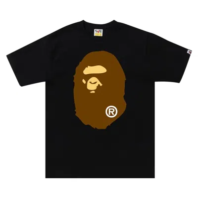 Pre-owned Bape Big Ape Head Tee 'black'