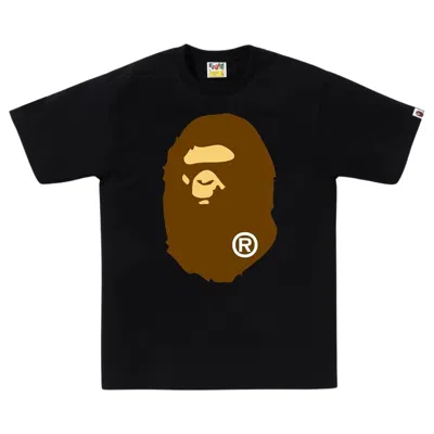 Pre-owned Bape Big Ape Head Tee 'black'