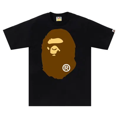 Pre-owned Bape Big Ape Head Tee 'black' | Men's Size M