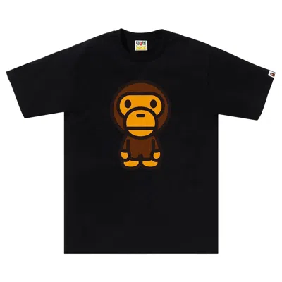 Pre-owned Bape Big Baby Milo Tee 'black' | Men's Size Xxl