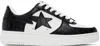 Bape Black & White '' Sta #3 Sneakers In Black