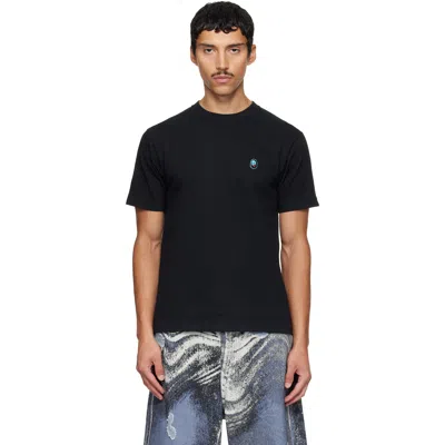 Bape Black Ape Ghost One Point T-shirt