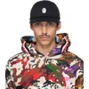 Bape Black Ape Head Cap In Black