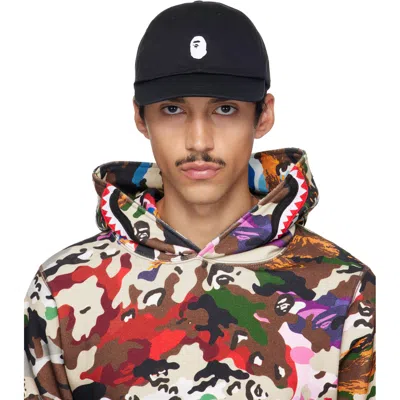 Bape Black Ape Head Cap