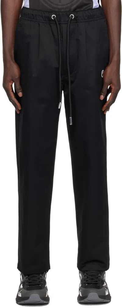 Bape Black Ape Head One Point Chef Trousers