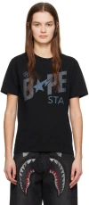 BAPE BLACK 'BAPE STA' T-SHIRT