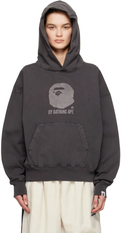 Bape Black 'by Bathing' Hoodie