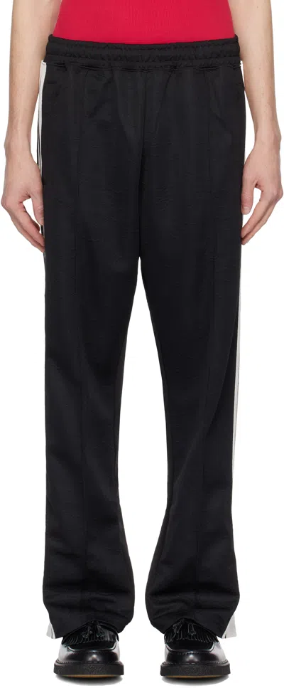 Bape Black Line Camo Jacquard Loose Fit Sweatpants